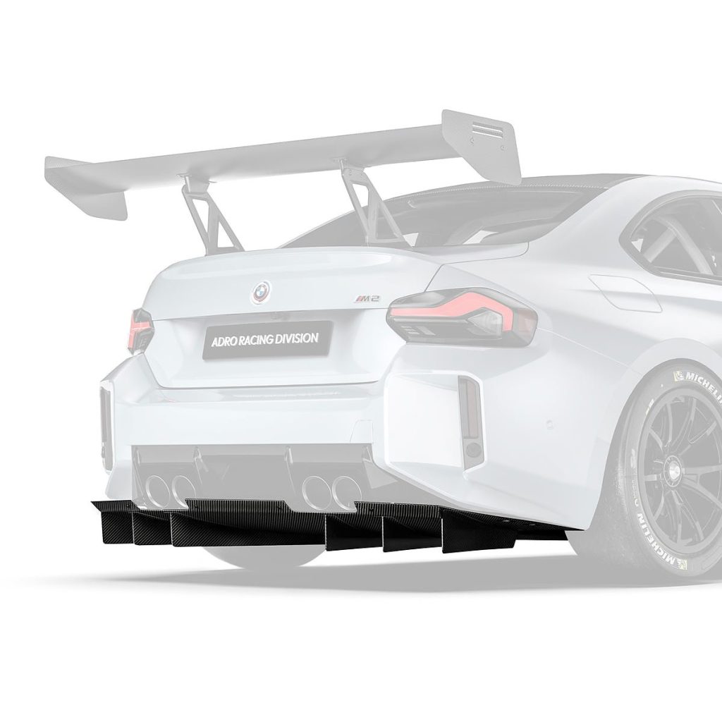 ดิฟฟิวเซอร์ท้าย Carbon Fiber BMW M2 G87 (ARD Race) ADRO แท้