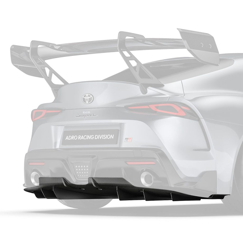ดิฟฟิวเซอร์ท้าย Carbon Fiber TOYOTA Supra (ARD Race) ADRO แท้