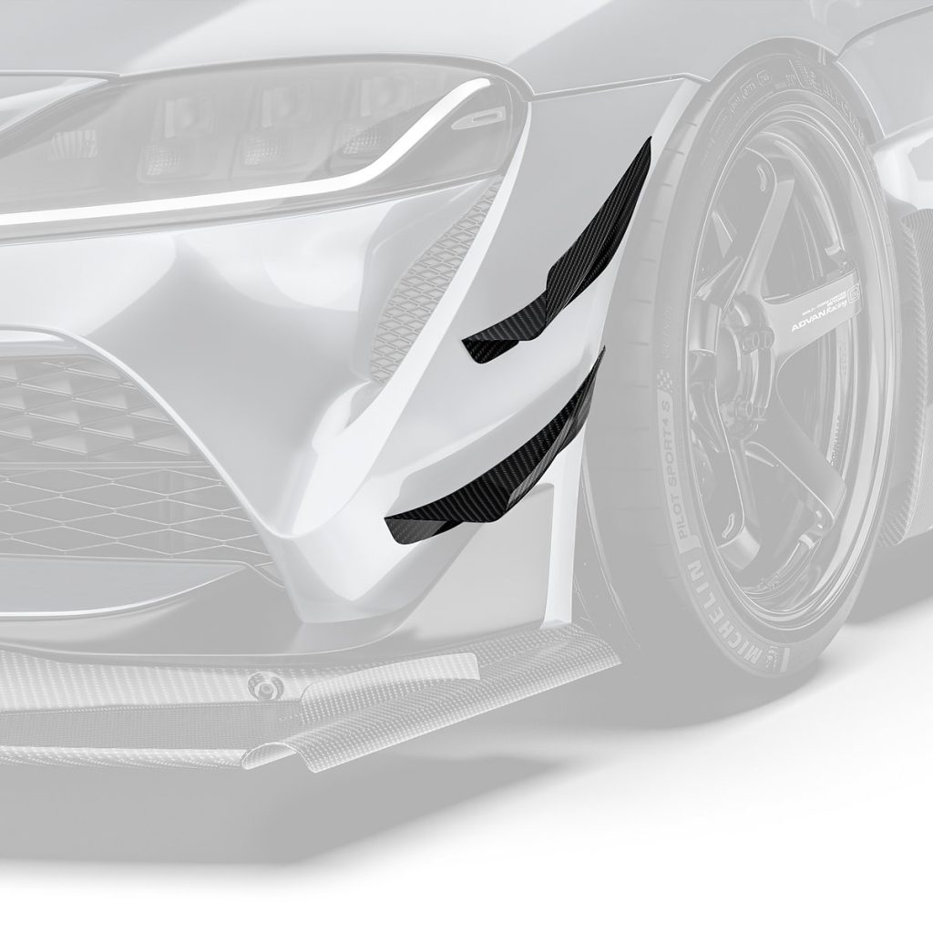 คาร์นาด Carbon Fiber TOYOTA Supra (ARD กันชนเดิม) ADRO แท้