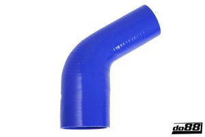 ท่อยางซิลิโคน ข้องอ 60 องศา do88 สีน้ำเงิน ขนาด 3-3.125 นิ้ว (76-80 มม.)