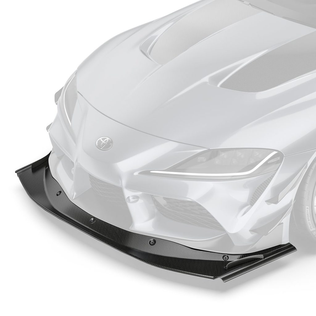 ลิ้นหน้า Carbon Fiber TOYOTA Supra (ARD กันชนเดิม Race) ADRO แท้