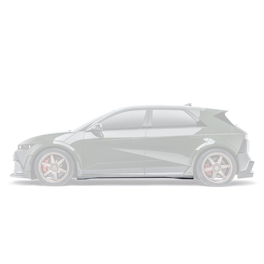 สเกิร์ตข้าง Carbon Fiber Hyundai Ioniq 5 N ADRO แท้