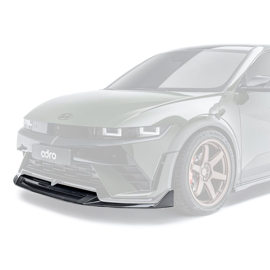 ลิ้นหน้า Carbon Fiber Hyundai Ioniq 5 N ADRO แท้
