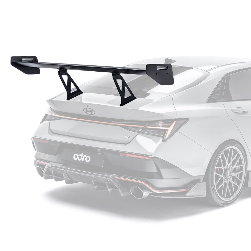 วิงหลัง Carbon Fiber Hyundai Elantra N (AT-M3) ADRO แท้