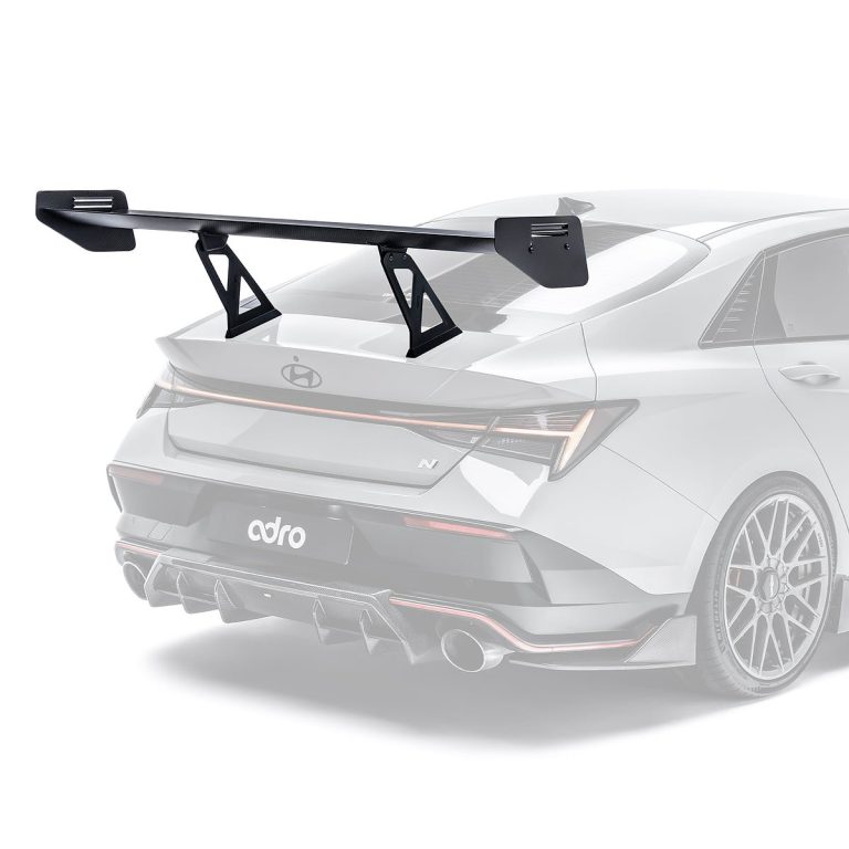สปอยเลอร์ท้าย Carbon Fiber Hyundai Elantra N (AT-M3) ADRO แท้