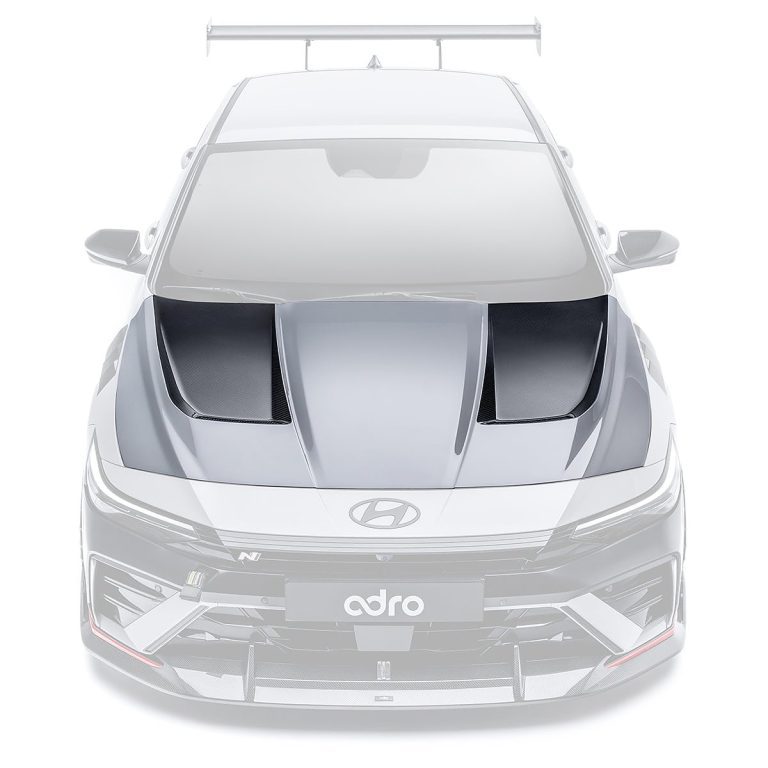 ฝากระโปรงหน้า Carbon Fiber Hyundai Elantra N ADRO แท้