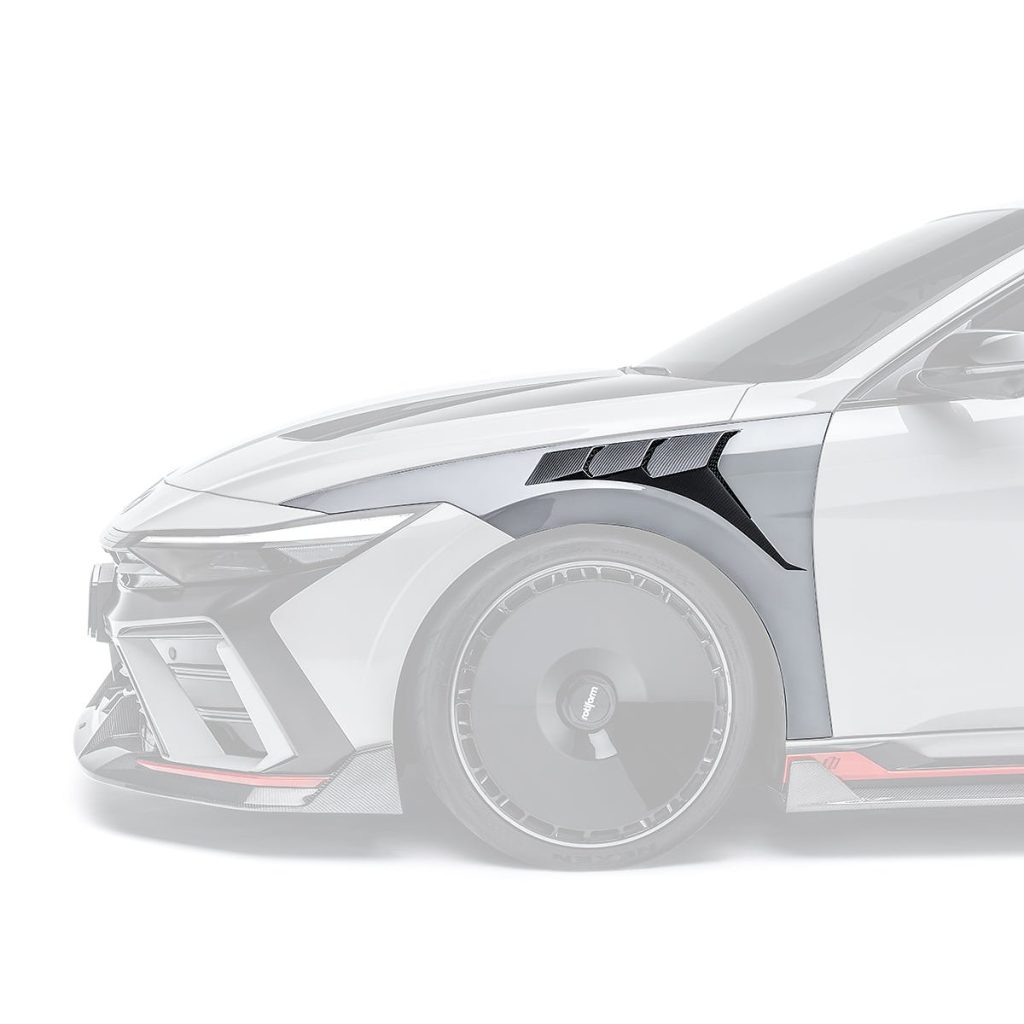แก้มข้าง Carbon Fiber Hyundai Elantra N ADRO แท้