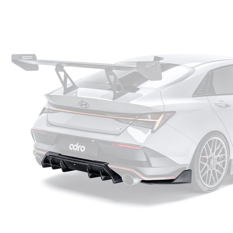 ดิฟฟิวเซอร์ท้าย Carbon Fiber Hyundai Elantra N (Final Edition) ADRO แท้
