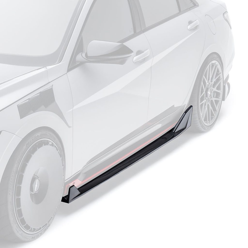 สเกิร์ตข้าง Carbon Fiber Hyundai Elantra N (Final Edition) ADRO แท้