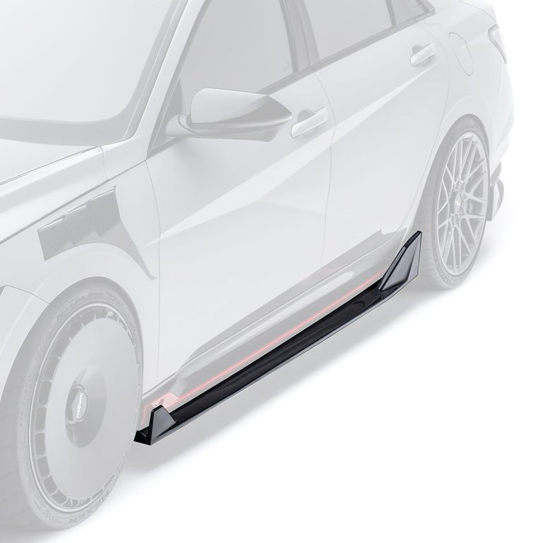 Side Skirts Carbon Fiber Hyundai Elantra N (Final Edition) ADRO Genuine