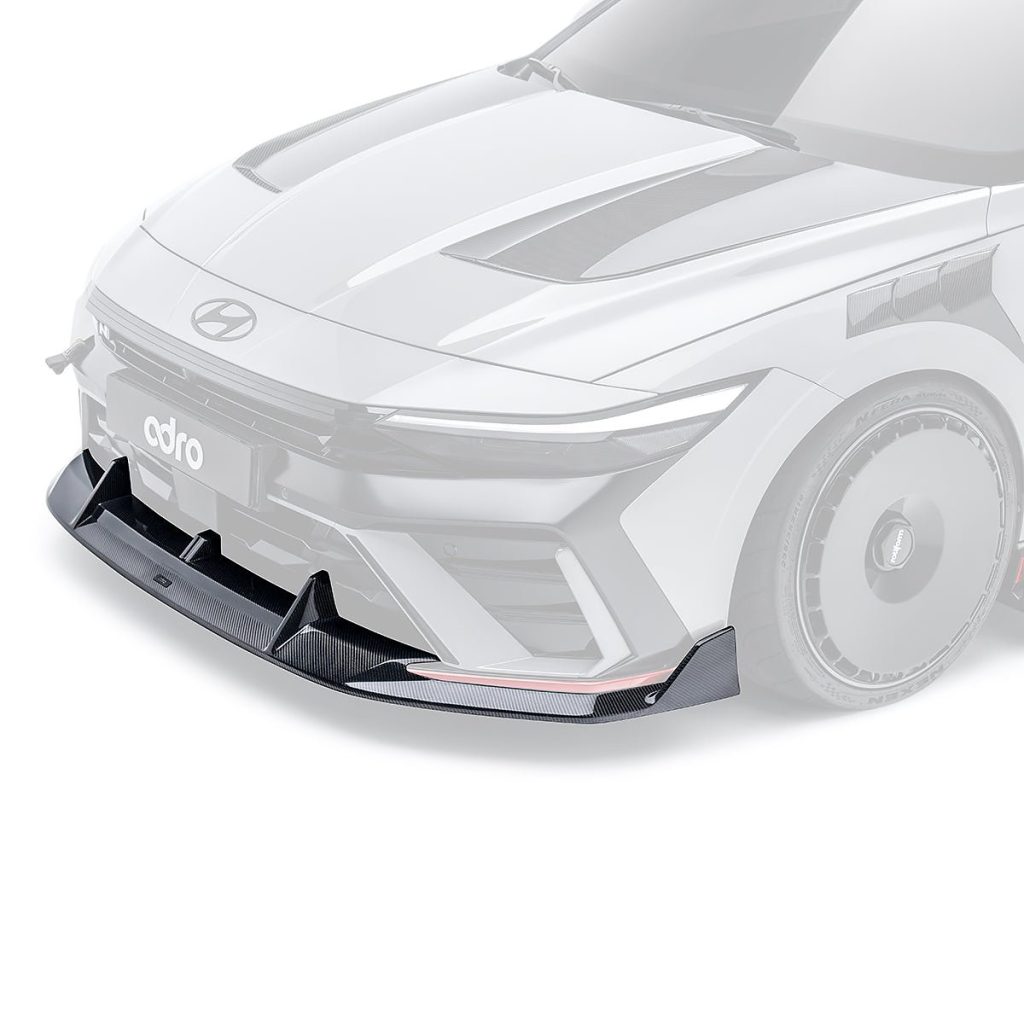 ลิ้นหน้า Carbon Fiber Hyundai Elantra N (Final Edition) ADRO แท้