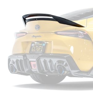 สปอยเลอร์ท้าย Carbon Fiber TOYOTA Supra ADRO แท้
