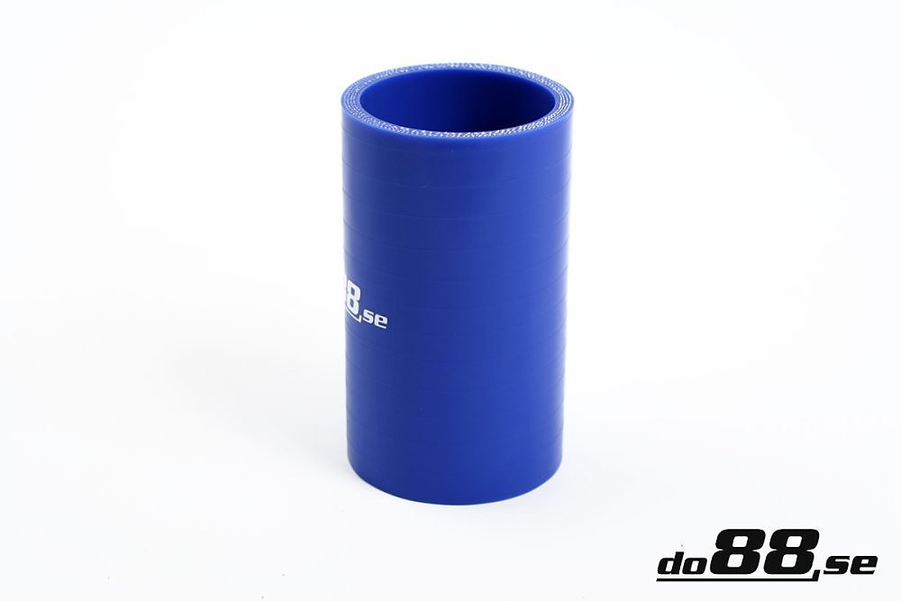 ท่อยางซิลิโคน ข้อต่อตรง do88 สีน้ำเงิน ขนาด 2.125 นิ้ว (54 มม.)