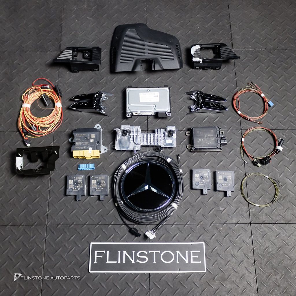 Lane Keep Assist สำหรับ W214 E-Class