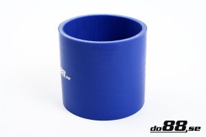 ท่อยางซิลิโคน ข้อต่อตรง do88 สีน้ำเงิน ขนาด 4.5 นิ้ว (114 มม.)