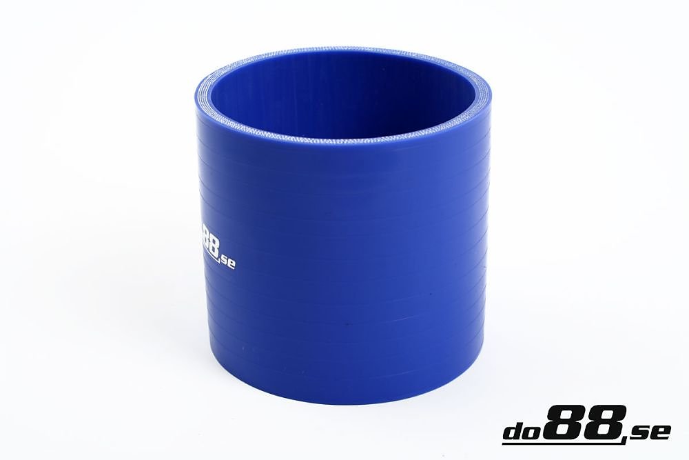 ท่อยางซิลิโคน ข้อต่อตรง do88 สีน้ำเงิน ขนาด 4.5 นิ้ว (114 มม.)