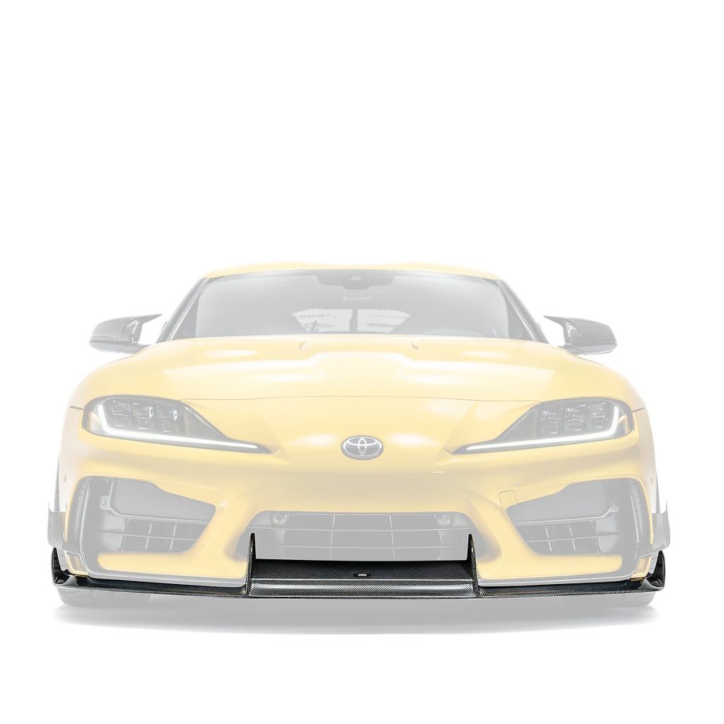 ลิ้นหน้า Carbon Fiber TOYOTA Supra (V2 กันชน ADRO) ADRO แท้