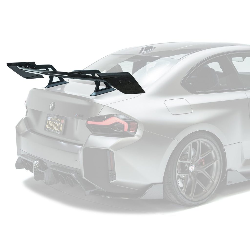 วิงหลัง Carbon Fiber BMW M2 G87 (AT-R3) FLAT G42 ADRO แท้