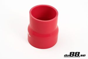 ท่อยางซิลิโคน ข้อลด do88 สีแดง ขนาด 2.75-3.125 นิ้ว (70-80 มม.)