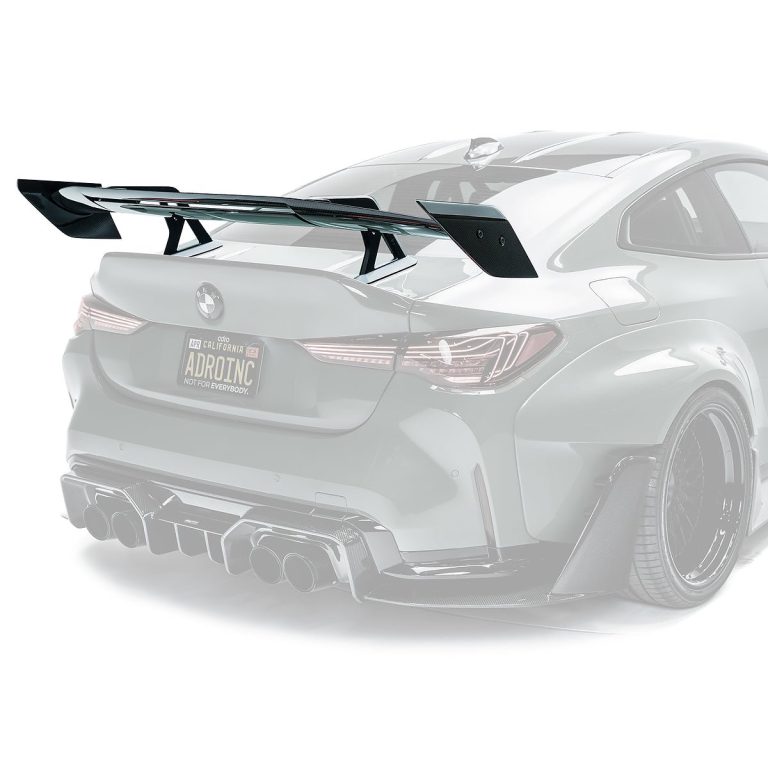 尾翼 Carbon Fiber BMW M3 G80 (AT-R3) FLAT ADRO 正品