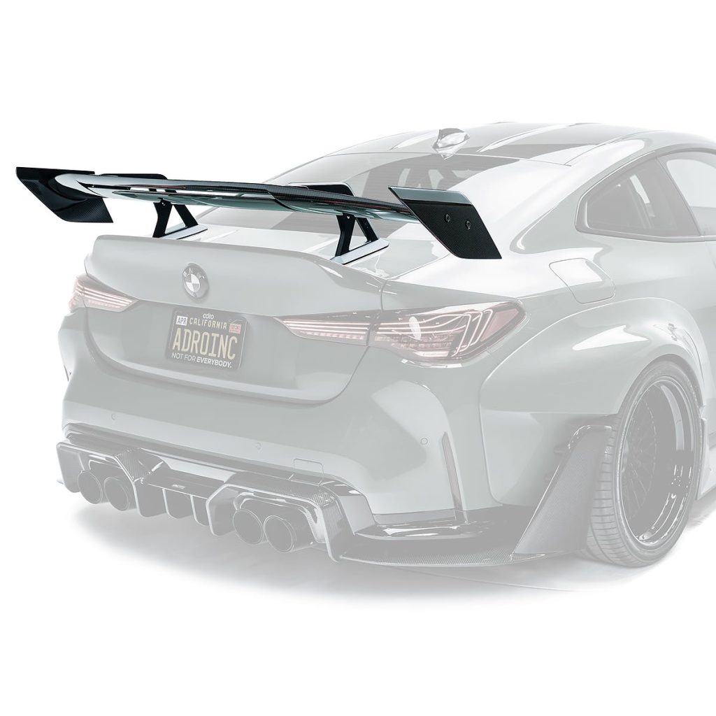 วิงหลัง Carbon Fiber BMW M4 G82 (AT-R3) FLAT ADRO แท้