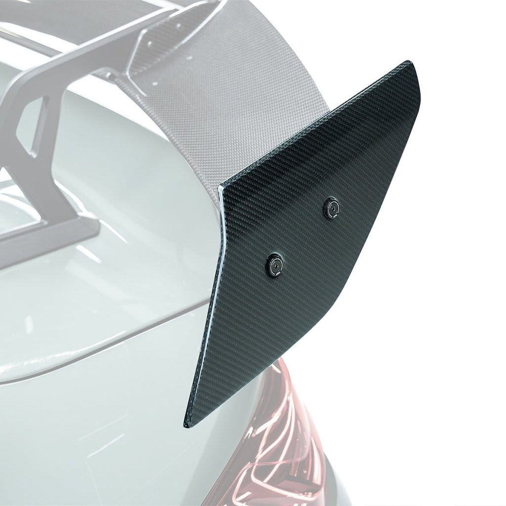 แผ่นข้างวิงทรงตรง Carbon Fiber AT-R3 ADRO แท้