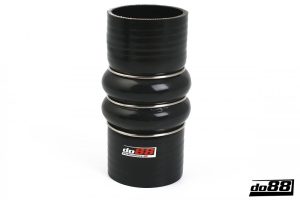 ท่อยางซิลิโคน ท่อย่น ลอน do88 สีดำ ขนาด 2.75 นิ้ว (70 มม.) (SDH70)