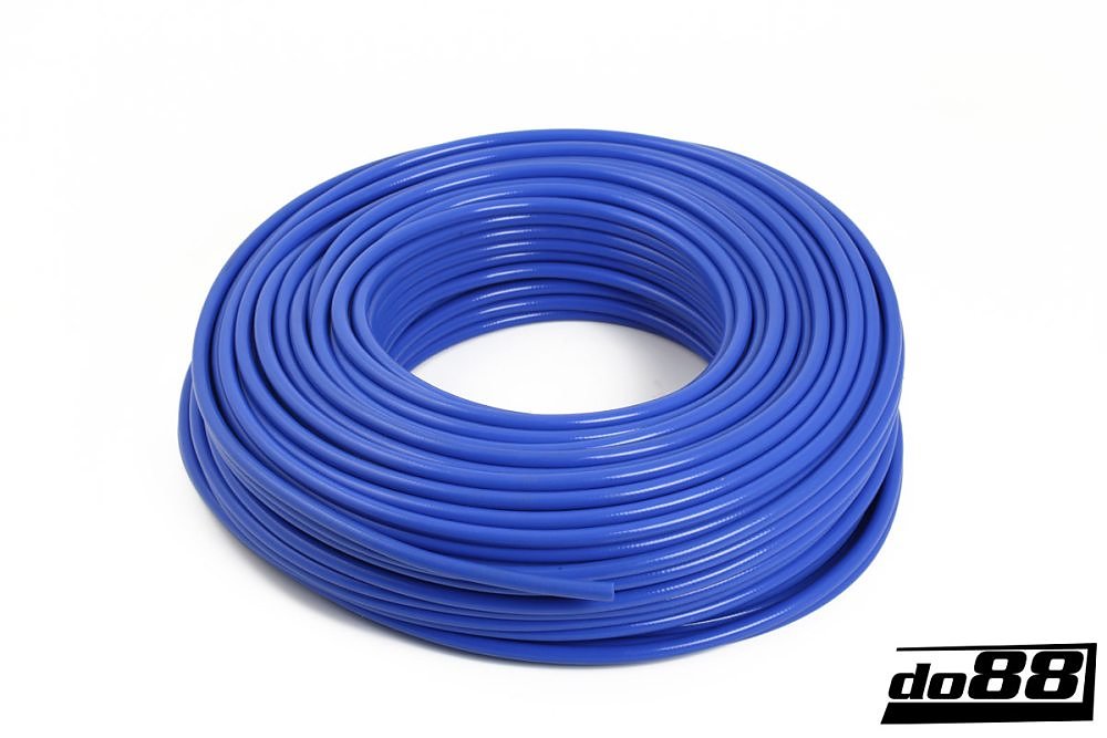 ท่อยางฮีตเตอร์ do88 สีน้ำเงิน ขนาด 0.15 นิ้ว (4 มม.)