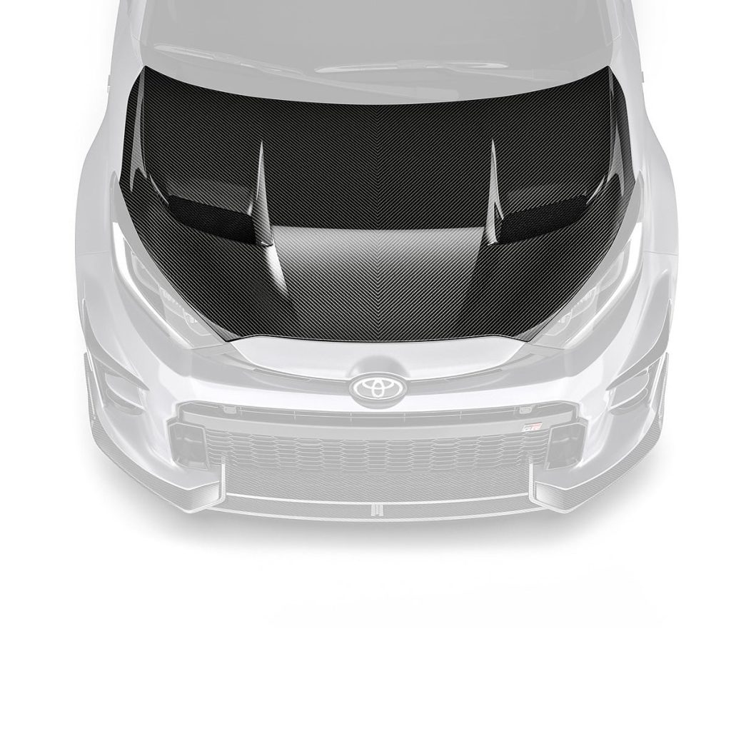 ฝากระโปรงหน้า Carbon Fiber TOYOTA GR Yaris ADRO แท้