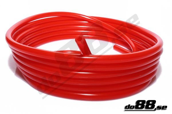 ท่อสุญญากาศ do88 สีแดง ขนาด 4 มม.