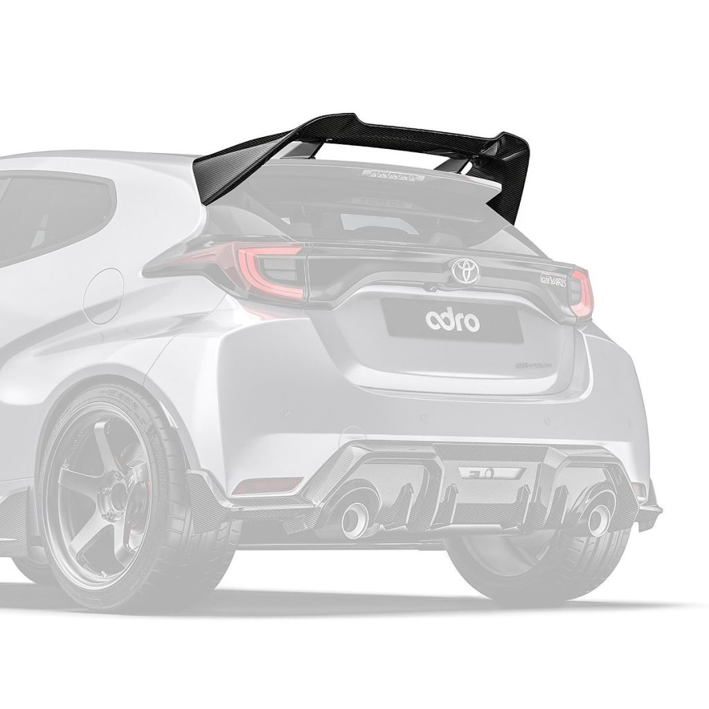 สปอยเลอร์ท้าย Carbon Fiber TOYOTA GR Yaris ADRO แท้