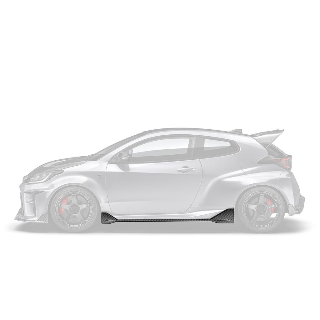 สเกิร์ตข้าง Carbon Fiber TOYOTA GR Yaris ADRO แท้