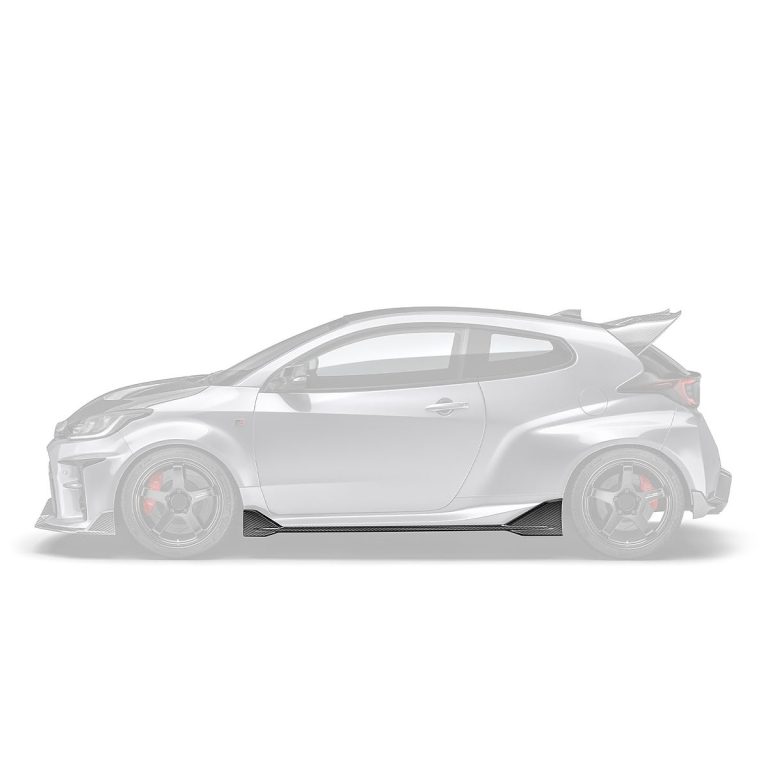 Side Skirts Carbon Fiber TOYOTA GR Yaris ADRO Genuine