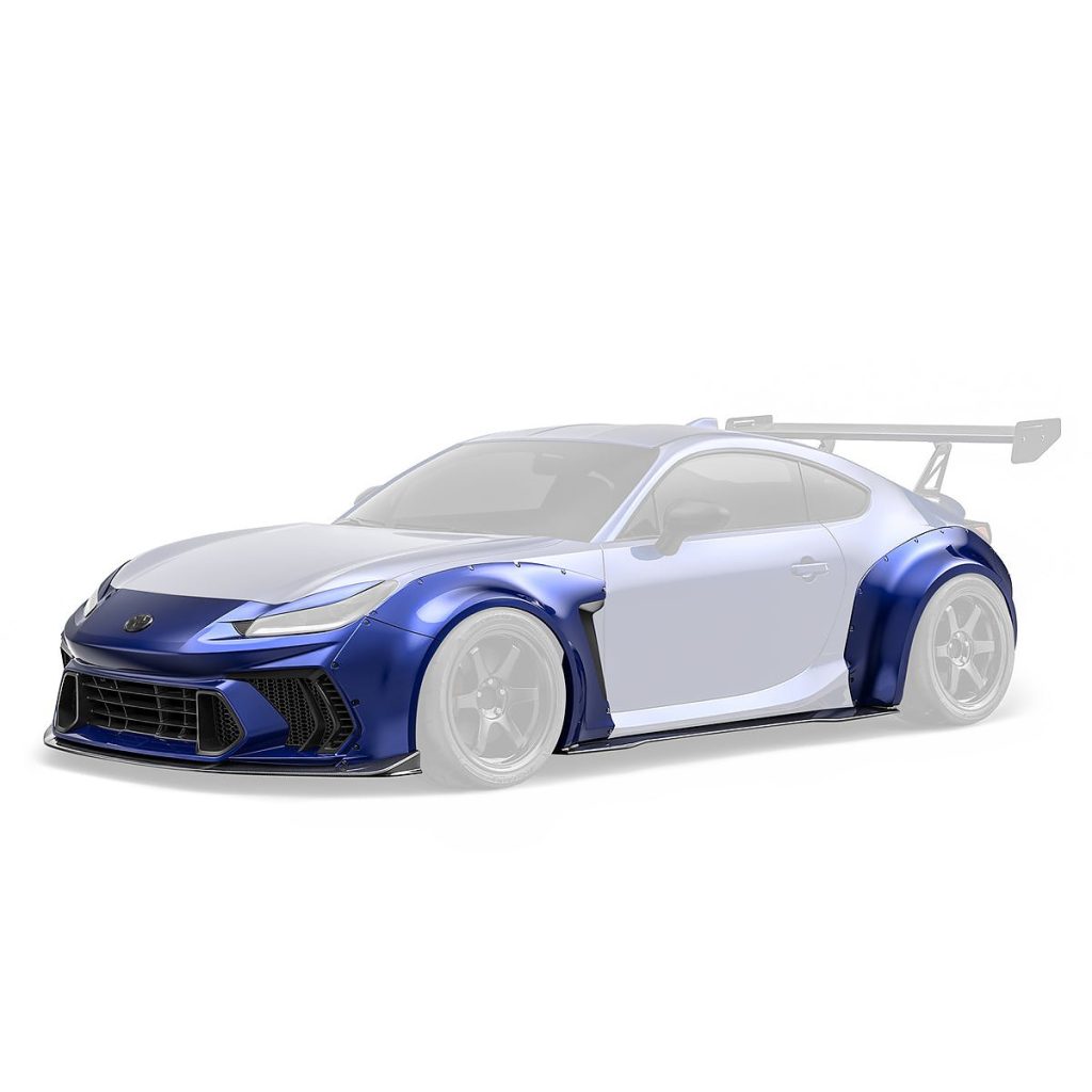 ชุดแปลงโฉมรอบคัน Carbon Fiber TOYOTA GR86 ADRO แท้
