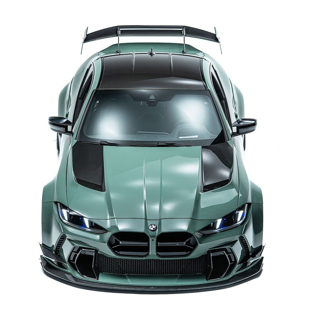 ชุดแปลงโฉม Carbon Fiber BMW M4 G82 ADRO แท้