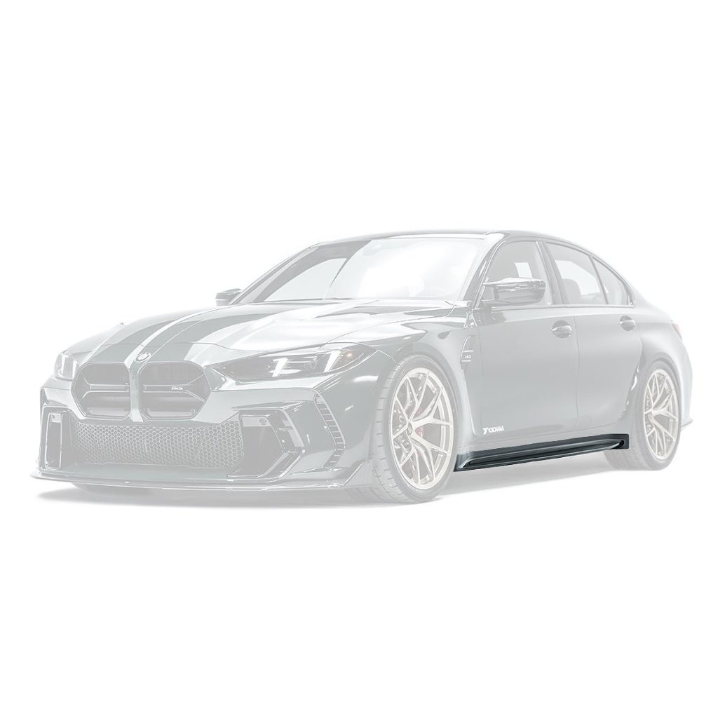 สเกิร์ตข้าง Carbon Fiber BMW M3 G80 (V2) ADRO แท้