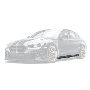 สเกิร์ตข้าง Carbon Fiber BMW M3 G80 (V2) ADRO แท้