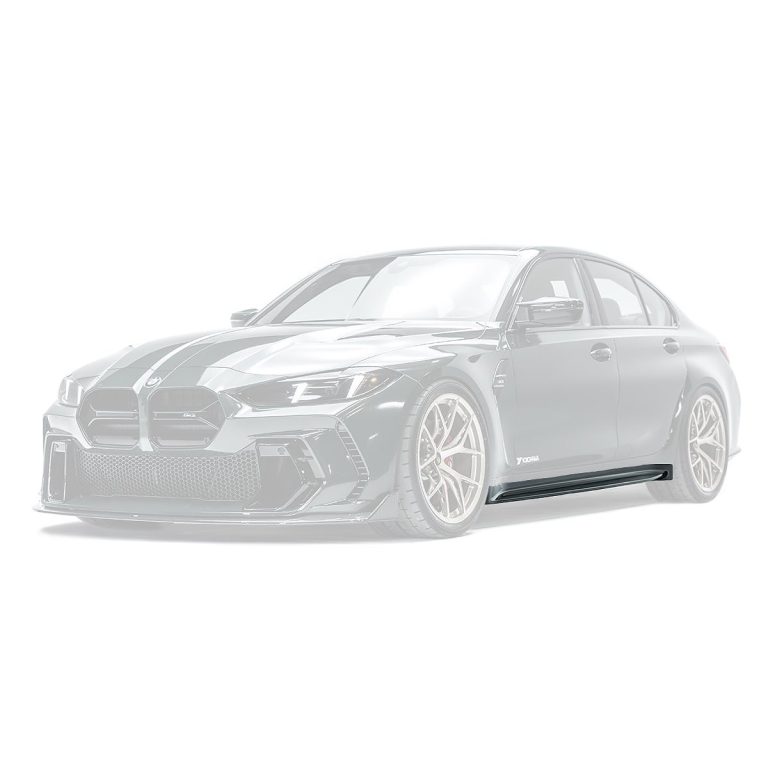 Side Skirts Carbon Fiber BMW M3 G80 (V2) ADRO Genuine
