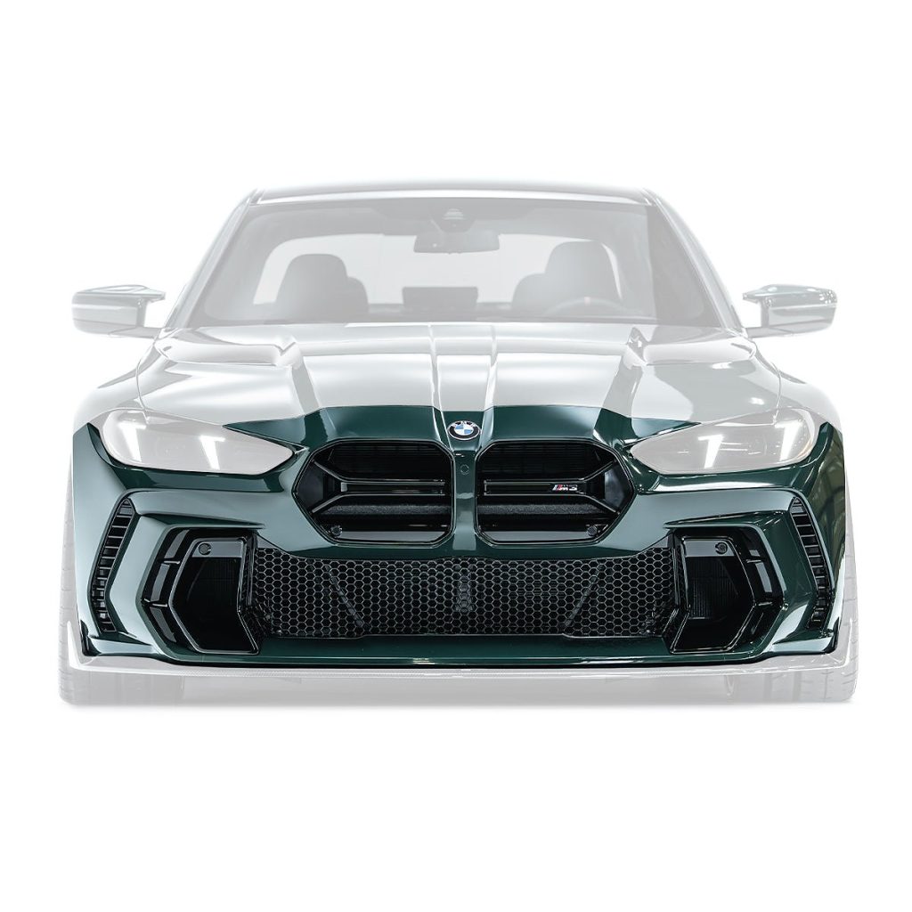กันชนหน้า Carbon Fiber BMW M3 (V2) ADRO แท้