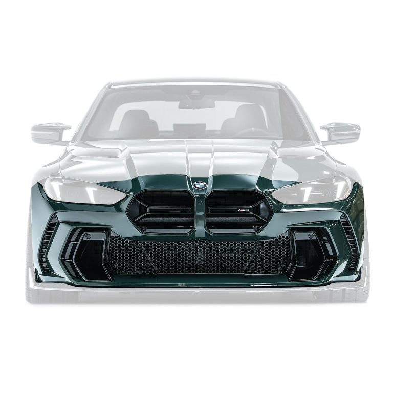 กันชนหน้า Carbon Fiber BMW M3 (V2) ADRO แท้