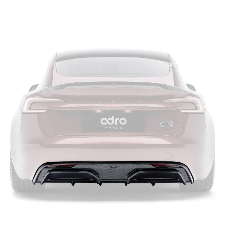 ดิฟฟิวเซอร์ท้าย Carbon Fiber Tesla Model 3 (Highland) PERFORMANCE ADRO แท้