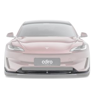 ลิ้นหน้า Carbon Fiber Tesla Model 3 (Highland) PERFORMANCE ADRO แท้