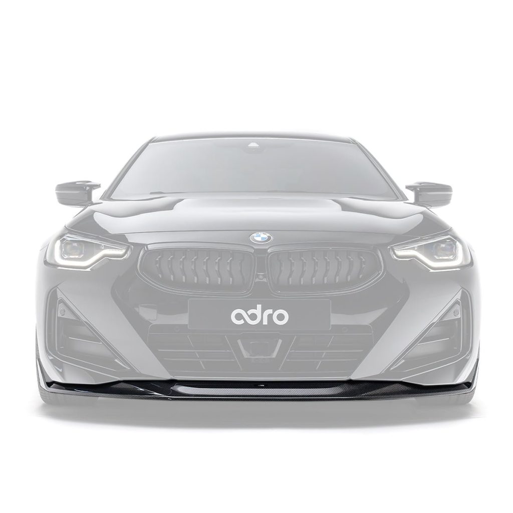 ลิ้นหน้า Carbon Fiber BMW 2 Series G42 ADRO แท้