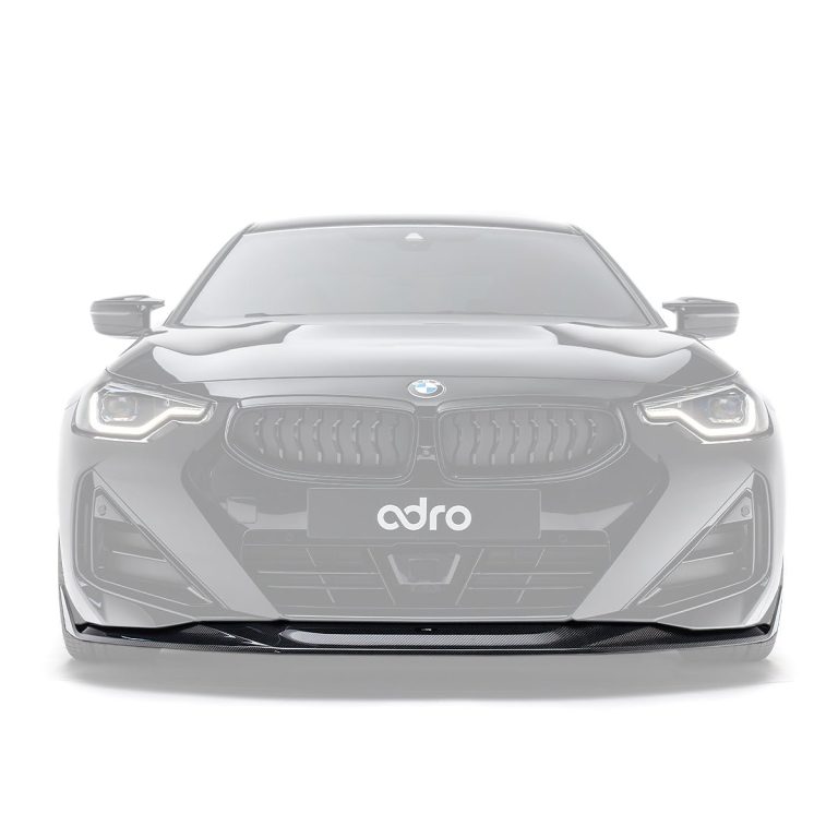 Front Lip Carbon Fiber BMW 2 Series G42 ADRO Genuine
