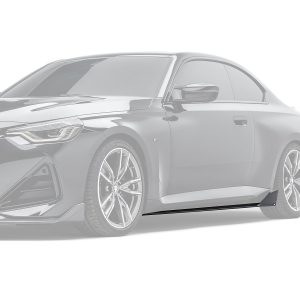 สเกิร์ตข้าง Carbon Fiber BMW 2 Series G42 ADRO แท้