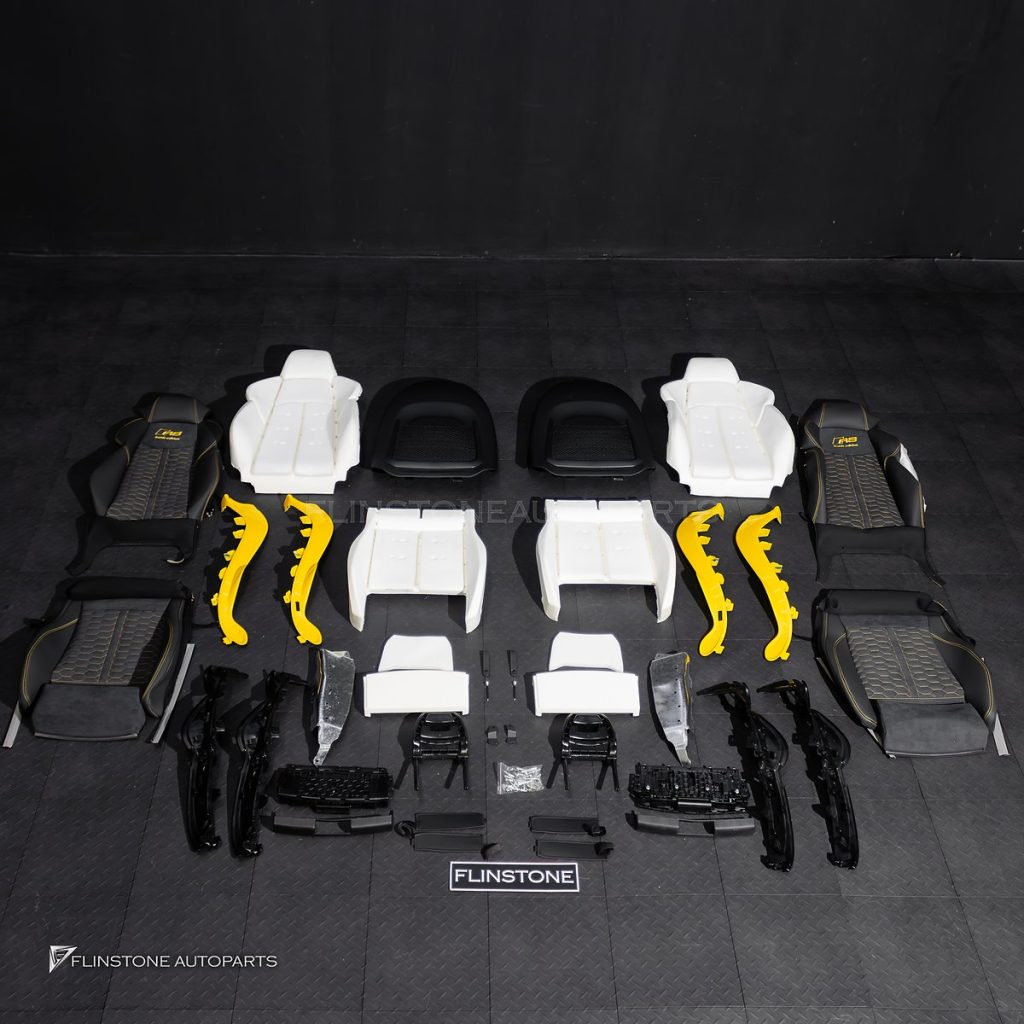 ชุดเบาะ สำหรับ AUDI TT MK3 ทรง TTRS ICONIC