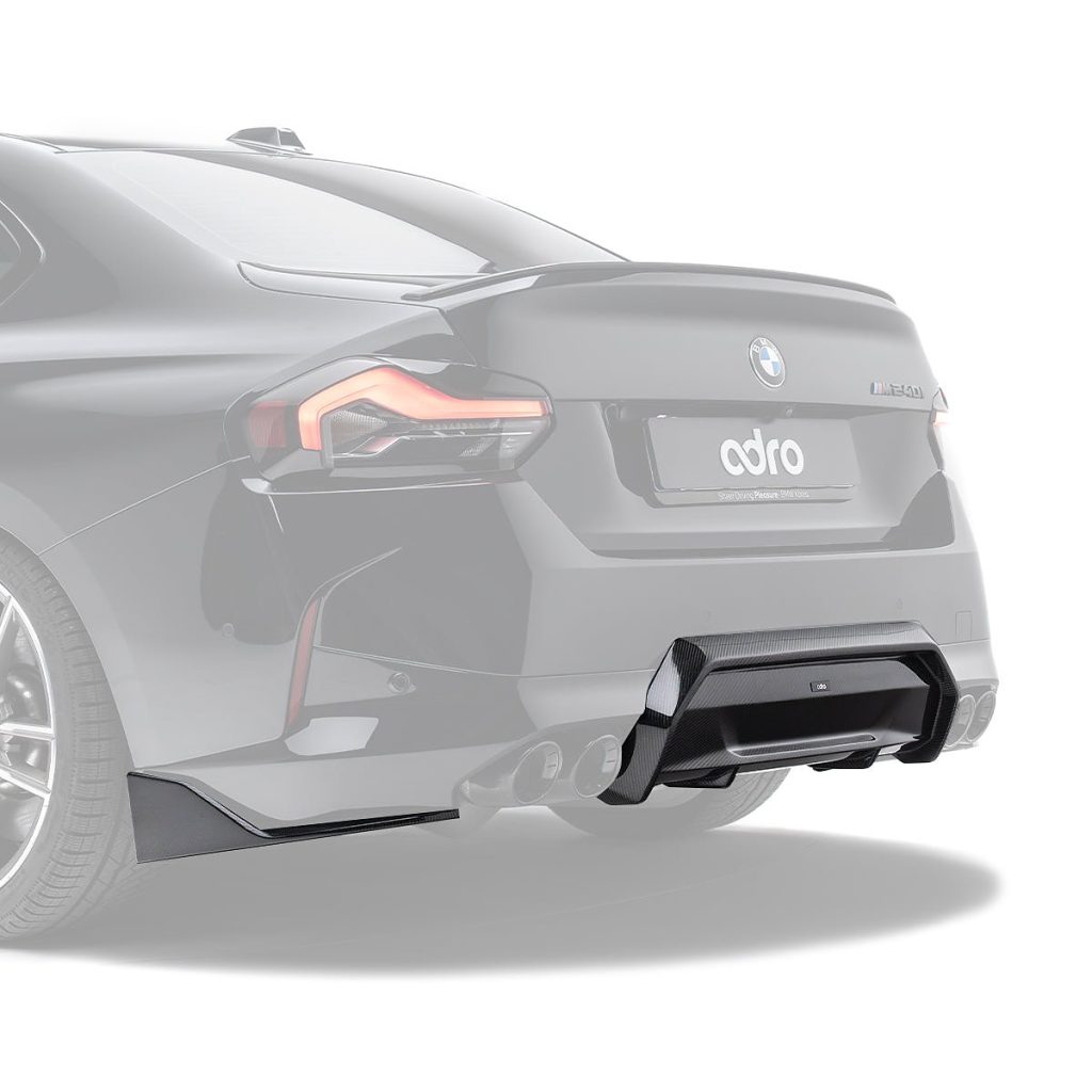 ดิฟฟิวเซอร์ท้าย Carbon Fiber BMW 2 Series G42 ADRO แท้
