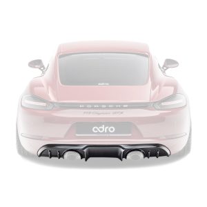 ดิฟฟิวเซอร์ท้าย Carbon Fiber PORSCHE 718 ADRO แท้