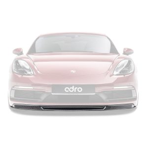 ลิ้นหน้า Carbon Fiber PORSCHE 718 ADRO แท้