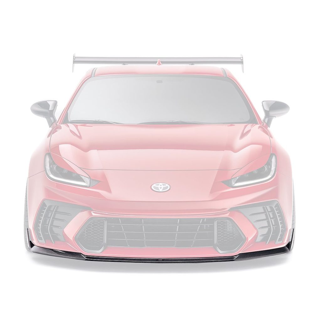 ลิ้นหน้า Carbon Fiber TOYOTA GR86 (กันชน ADRO) ADRO แท้